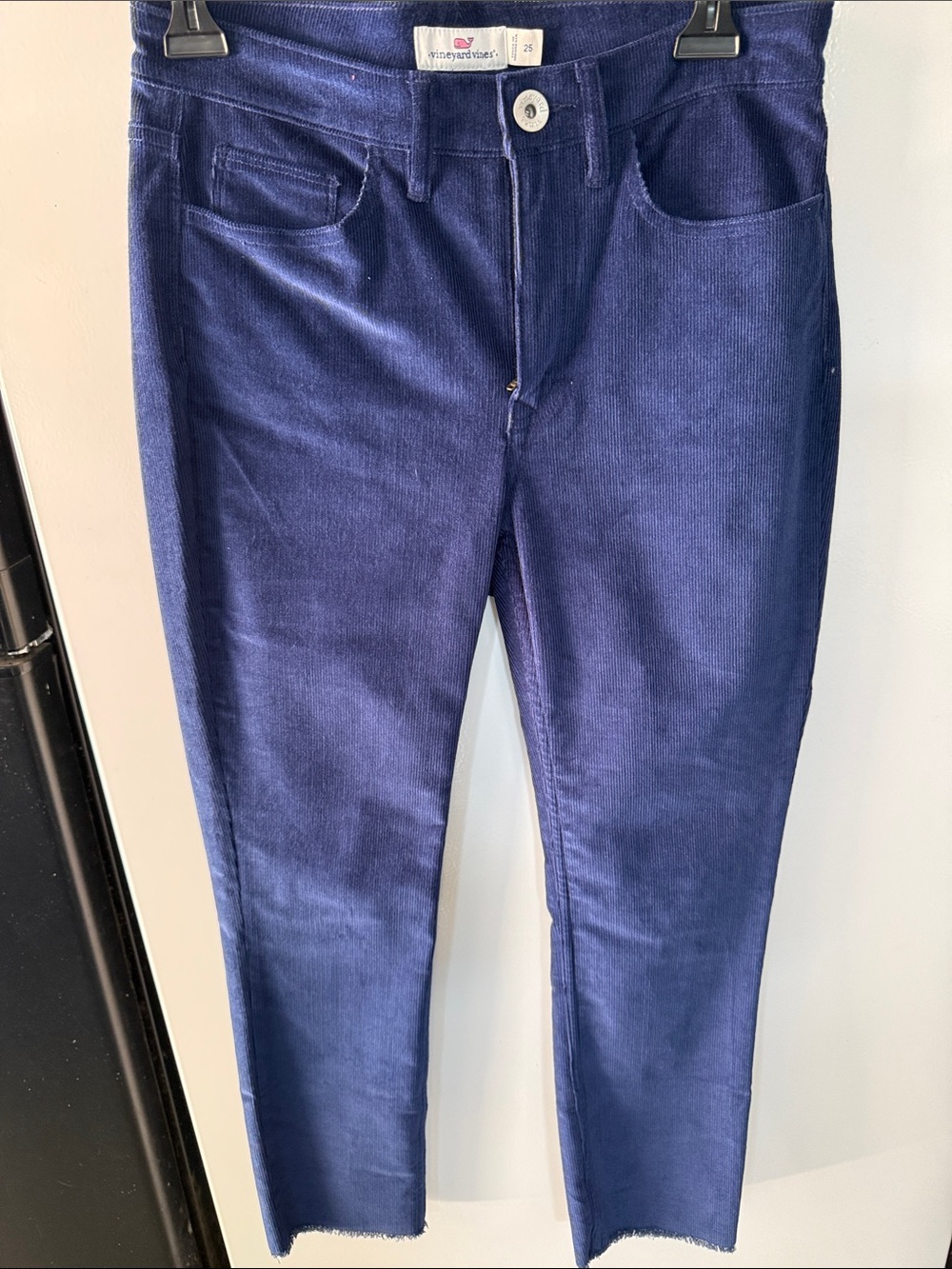 Vineyard Vines Navy Corduroy Pants